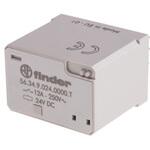 56.34.9.024.0000T Finder パワーリレー 24V dc， 4c接点 プラグイン タイプ FINDER