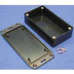 1591HFLBK Hammond， 難燃性ABS， 高さ：25 mm， 奥行き：165 mm 1591HFLBK HAMMOND