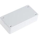 1591AGY Hammond， 難燃性ABS， 高さ：25 mm， 奥行き：100 mm 1591AGY HAMMOND