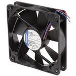 4412FGM ebm-papst 軸流ファン 電源電圧：12 V dc， DC， 119 x 119 x 25mm， 4412FGM EBM PAPST