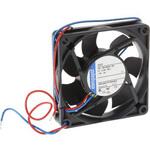 712F ebm-papst 軸流ファン 電源電圧：12 V dc， DC， 70 x 70 x 15mm， 712F EBM PAPST