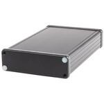 1455L1601BK Hammond， アルミニウム， 高さ：30.5 mm， 奥行き：160 mm 1455L1601BK HAMMOND