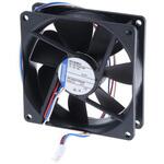 3412N/2GLLE-453 ebm-papst 軸流ファン 電源電圧：12 V dc， DC， 92 x 92 x 25mm， 3412N/2GLLE-453 EBM PAPST