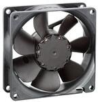 8414NHU ebm-papst 軸流ファン 電源電圧：24 V dc， DC， 80 x 80 x 25mm， 8414NHU EBM PAPST