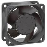 632/2HPU ebm-papst 軸流ファン 電源電圧：12 V dc， DC， 60 x 60 x 25mm， 632/2HPU EBM PAPST