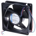 5214NM ebm-papst 軸流ファン 電源電圧：24 V dc， DC， 127 x 127 x 38mm， 5214NM EBM PAPST