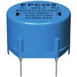 B82721A2701N020 EPCOS パワーラインチョーク， 10 mH， 700mA， ラジアル， B82721A2701N020 EPCOS