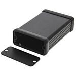 1455C801BK Hammond， アルミニウム， 高さ：23 mm， 奥行き：80 mm 1455C801BK HAMMOND