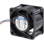 414JHH ebm-papst 軸流ファン 電源電圧：24 V dc， DC， 40 x 40 x 25mm， 414JHH EBM PAPST