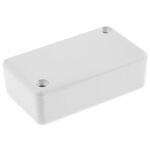 1551HGY Hammond， ABS樹脂， 高さ：20 mm， 奥行き：60 mm 1551HGY HAMMOND