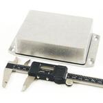 1590WBBFL Hammond， アルミニウム， 高さ：34 mm， 奥行き：119.5 mm 1590WBBFL HAMMOND