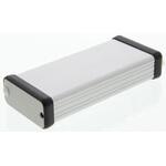 1455C1202 Hammond， アルミニウム， 高さ：23 mm， 奥行き：120 mm 1455C1202 HAMMOND
