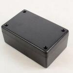 1594CWBK Hammond， ABS樹脂， 高さ：33 mm， 奥行き：104 mm 1594CWBK HAMMOND