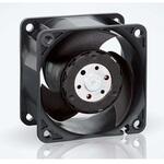 614JH ebm-papst 軸流ファン 電源電圧：24 V dc， DC， 60 x 60 x 32mm， 614JH EBM PAPST