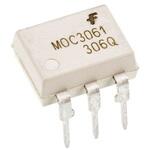 MOC3061M onsemi フォトカプラ， スルーホール実装 チャンネル数：1， トライアック出力， MOC3061M onsemi