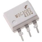 MOC3062M onsemi フォトカプラ， スルーホール実装 チャンネル数：1， トライアック出力， MOC3062M onsemi