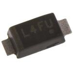 MBR140SFT1G onsemi 整流ダイオード， 1A， 40V 表面実装， 2-Pin SOD-123FL ショットキーバリア 550mV onsemi