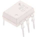 4N33M onsemi フォトカプラ， スルーホール実装 チャンネル数：1， ダーリントン出力， 4N33M onsemi