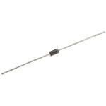 UF4007 onsemi 整流ダイオード， 1A， 1000V スルーホール， 2-Pin DO-41 シリコンジャンクション 1.7V onsemi