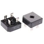 GBPC3502 onsemi 整流用 ブリッジダイオード 単相 35A， 200V， 29 x 29 x 11.23mm， GBPC3502 onsemi