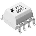 HCPL0601R2 onsemi フォトカプラ， 表面実装 チャンネル数：1， ロジックゲート出力， HCPL0601R2 onsemi