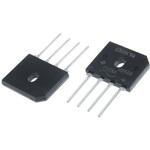 GBU8K onsemi 整流用 ブリッジダイオード 単相 8A， 800V， 22.3 x 3.56 x 18.8mm， GBU8K onsemi