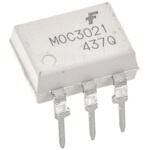 MOC3021M onsemi フォトカプラ， スルーホール実装 チャンネル数：1， トライアック出力， MOC3021M onsemi