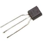 2N4403TA onsemi トランジスタ， PNP， スルーホール， -600 mA， 2N4403TA onsemi