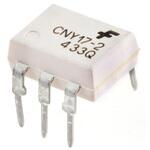 CNY172M onsemi フォトカプラ， スルーホール実装 チャンネル数：1， トランジスタ出力， CNY172M onsemi