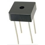 GBPC2506W HY Electronic Corp 整流用 ブリッジダイオード 単相 25A， 600V， 29 x 29 x 11.23mm， GBPC2506W HY Electronic Corp