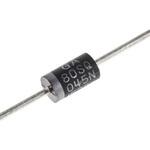 80SQ045NRLG onsemi 整流ダイオード， 8A， 45V スルーホール， 2-Pin DO-201AD ショットキー 550mV onsemi