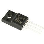 STP10NK60ZFP STMicroelectronics Nチャンネル MOSFET600 V 10 A スルーホール パッケージTO-220FP 3 ピン STMicro
