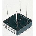 GBPC2504W onsemi 整流用 ブリッジダイオード 単相 25A， 400V， 29 x 29 x 11.23mm， GBPC2504W onsemi