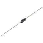 1N4002G onsemi スイッチングダイオード スルーホール， シングル，エレメント数 1 DO-41， 2-Pin 1.1V onsemi