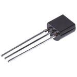 BC556BTF onsemi 抵抗内蔵トランジスタ， PNP， スルーホール， BC556BTF onsemi