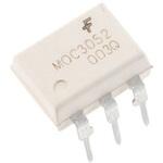 MOC3052M onsemi フォトカプラ， スルーホール実装 チャンネル数：1， トライアック出力， MOC3052M onsemi