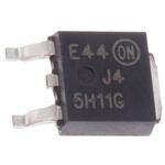 MJD45H11G onsemi トランジスタ， PNP， 表面実装， -8 A， MJD45H11G onsemi