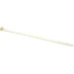811-1616 RS PRO 結束バンド， 250mm x 7.6 mm， ナチュラル， ナイロン 66 RS PRO