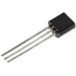 BC547CBU onsemi トランジスタ， NPN， スルーホール， 100 mA， BC547CBU onsemi