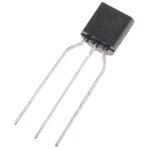 2N3904TFR onsemi トランジスタ， NPN， スルーホール， 200 mA， 2N3904TFR onsemi