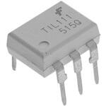 TIL111M onsemi フォトカプラ， スルーホール実装 チャンネル数：1， トランジスタ出力， TIL111M onsemi