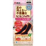 足の冷えない不思議なもこもこソックスハイソックスもこもこ厚手 小林製薬
