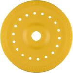 BCR180PAT ブルーセラックオフセットタイプ用パット180mm 黄色 ニューレジストン