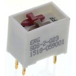 SDS-2-023 ERG ディップスイッチ， スライド， DPST ERG