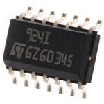 TS924ID STMicroelectronics オペアンプ， 表面実装， 4回路， 単一電源， TS924ID STMicro