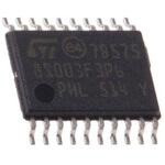 STM8S003F3P6 STMicroelectronics マイコン STM8S， 20-Pin TSSOP STM8S003F3P6 STMicro