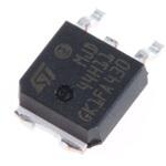 MJD44H11T4 STMicroelectronics トランジスタ， NPN， 表面実装， 8 A， MJD44H11T4 STMicro