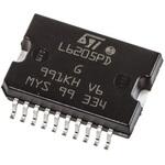 L6205PD STMicroelectronics モータドライバIC， 20-Pin PowerSO ブラシ付きDC STMicro