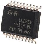 L6225D STMicroelectronics モータドライバIC， 20-Pin SOIC ブラシ付きDC STMicro