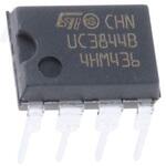UC3844BN STマイクロ，  PWMコントローラ IC， 8-Pin PDIP STMicro